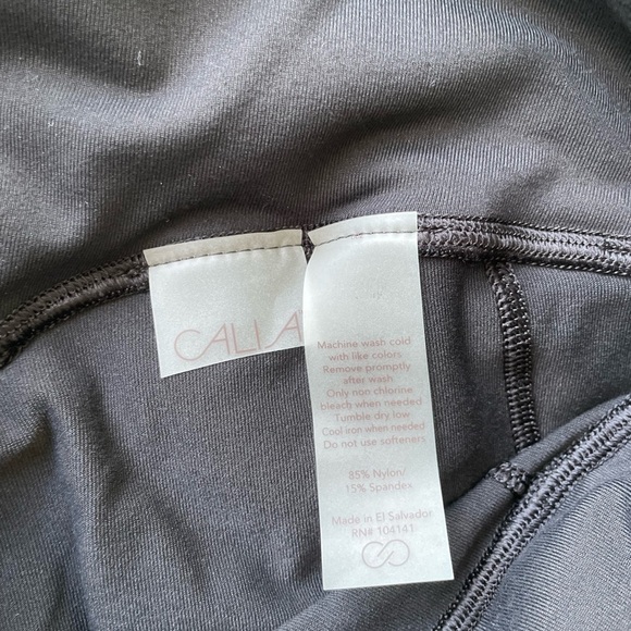 CALIA by Carrie Underwood Stay the Path Cropped Leggings - Size Small - Picture 7 of 11